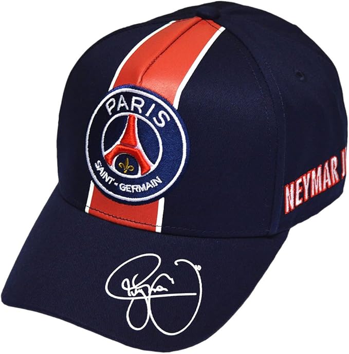 PSG - Berretto ufficiale Paris Saint-Germain 'Neymar Jr', taglia  regolabile, colore: Blu : Amazon.it: Abbigliamento
