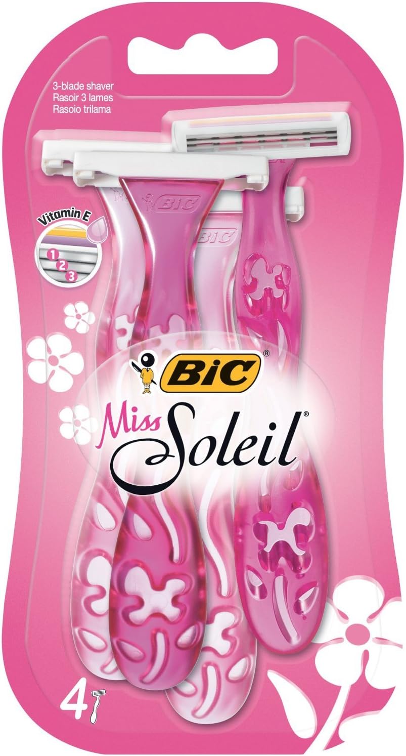 Bic Miss Soleil Razor - Pack Of 4