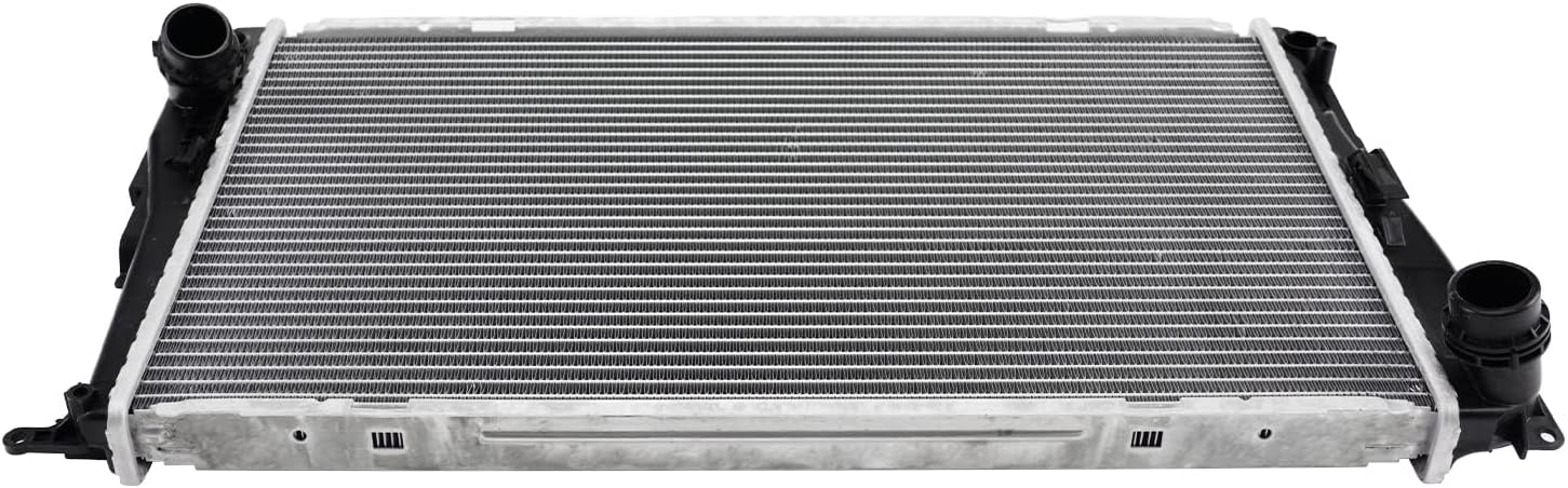 CU2941 Radiator, Compatible with 2007-2013 335i, 2013-2015 X1, 2009-2013 335i xDrive, 2008-2013 135i, 2007-2008 335xi, 2009-2016 Z4, Aluminum Automotive Replacement Radiator