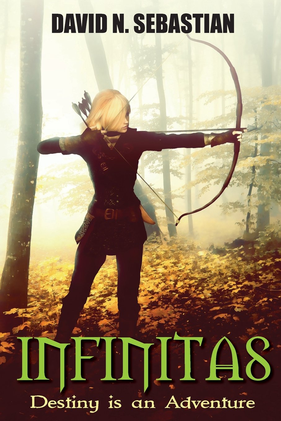 Infinitas: Volume 1 (Destiny Is an Adventure)