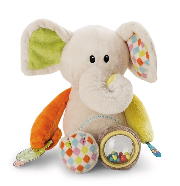 Nici 39704 Activity - Peluche Elefante dundi, 23 cm