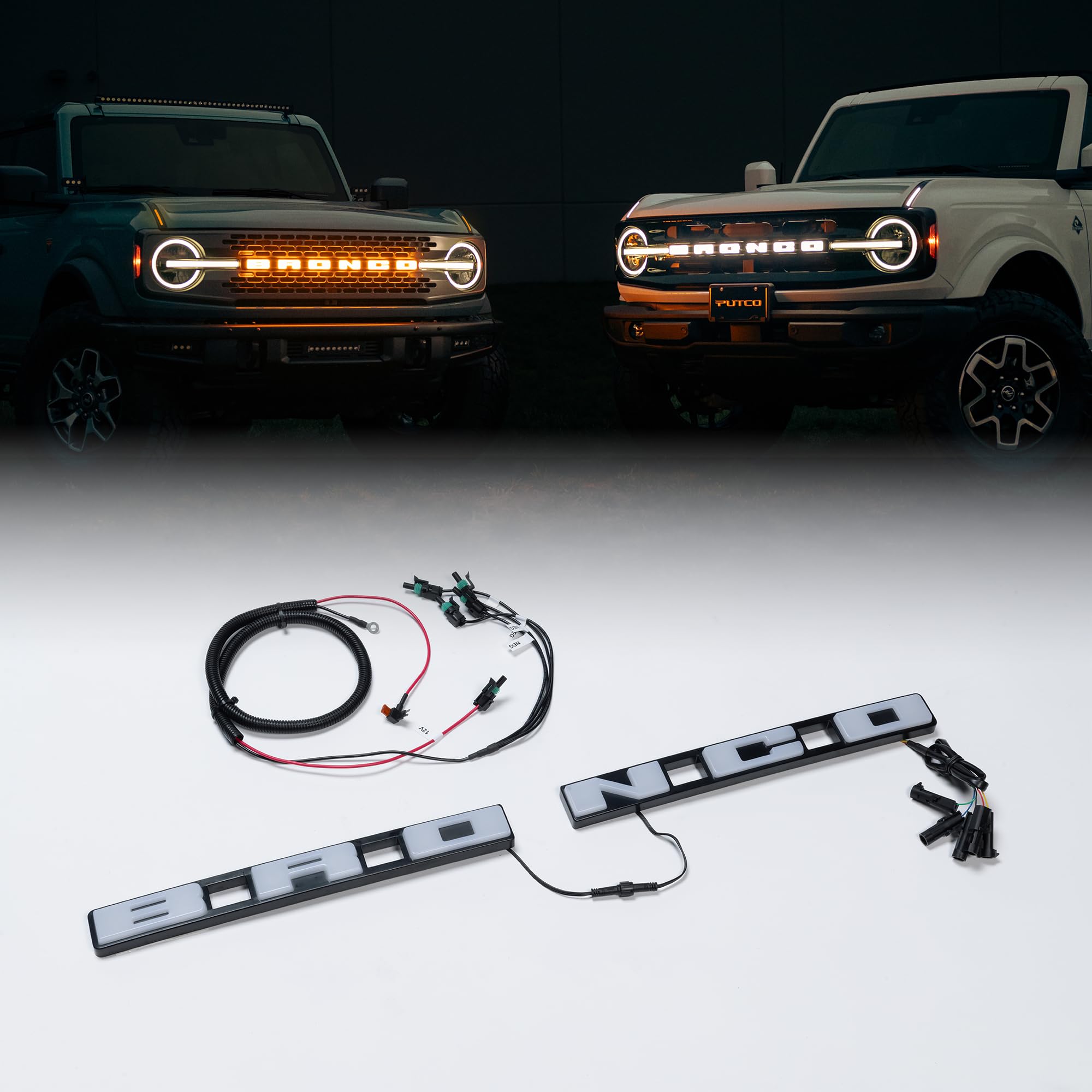 Amazon.com: Putco Luminix LED Grille Emblem, Fits 2021-2027 Ford