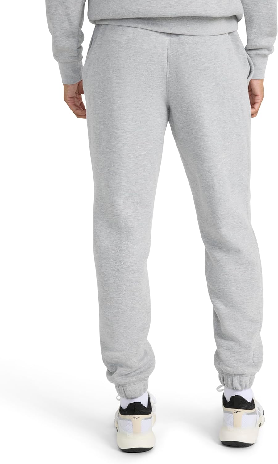 Reebok mens Sideline Set, Standard Fit, Lightweight Cotton-poly Fleece Fabric - Image 2