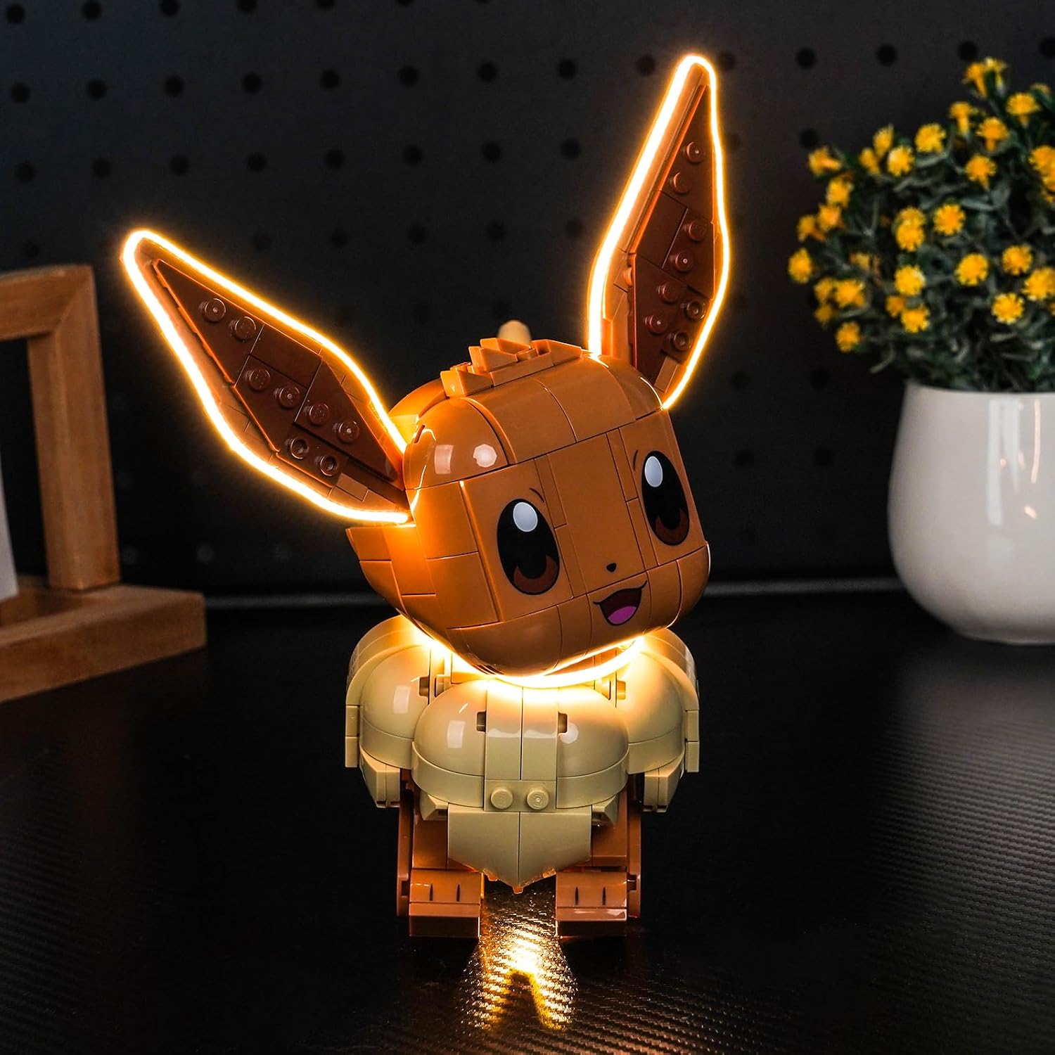 LED Lighting Compatible with LEGO 72151 Eevee - JUST Lights,Light Kit Compatible with LEGO Eevee 72151,NOT Included The Model