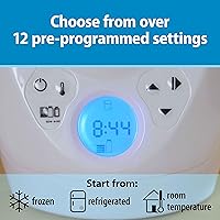 Vista 4 de Dr. Brown's MilkSPA - Calentador de leche materna y biberones