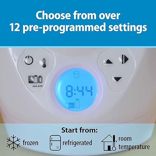 Miniatura 4 de Dr. Brown's Natural Flow MilkSPA - Calentador de leche materna y biberón con calentamiento uniforme y consistente