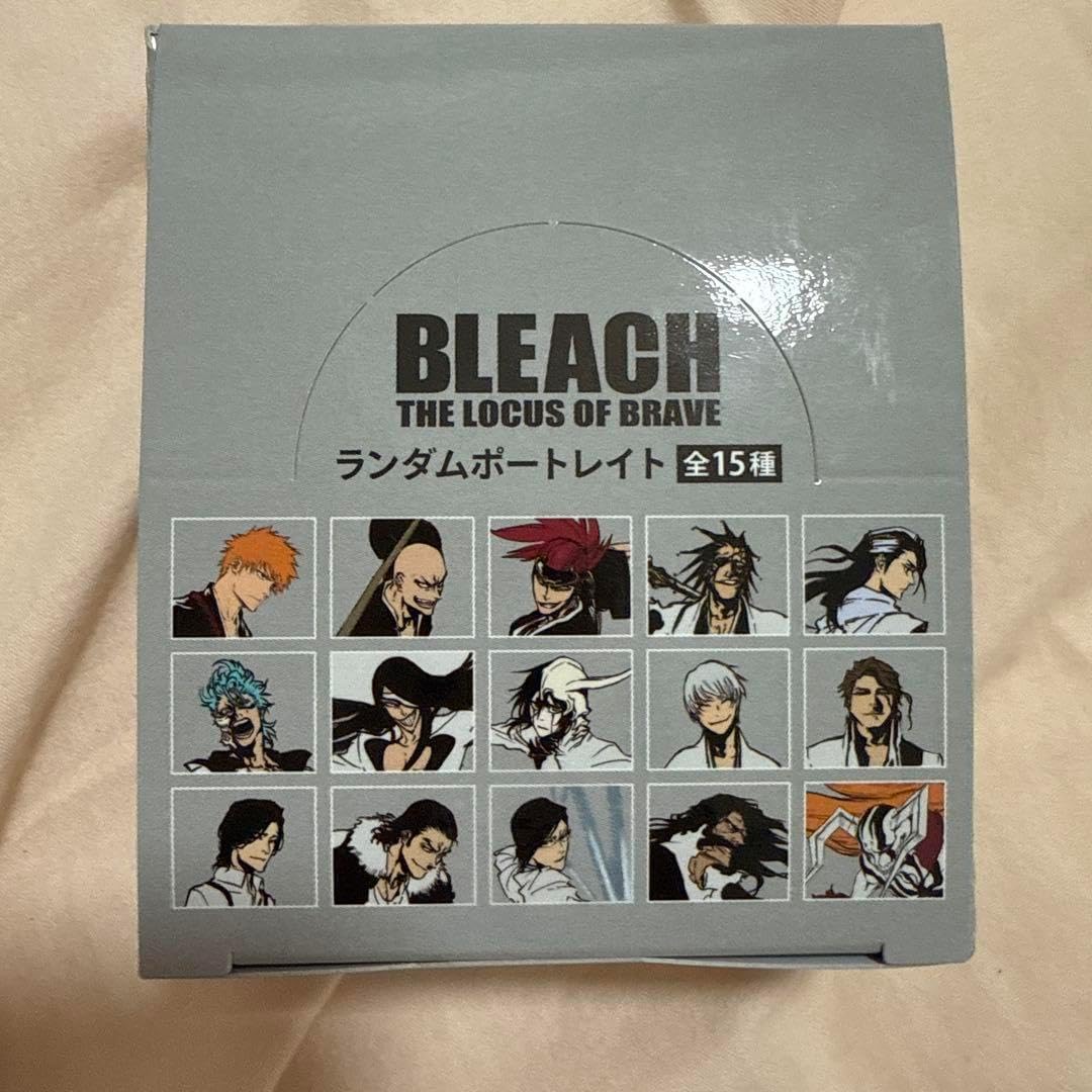 BLEACH THE LOCUS OF BRAVE ランダムポートレイト BLEACH 【公式通販】
