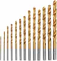 Punte Da Trapano Per Metallo 1,6mm - 5 Pezzi In Acciaio HSS 6542, Lunghezza 43mm - Foto 12