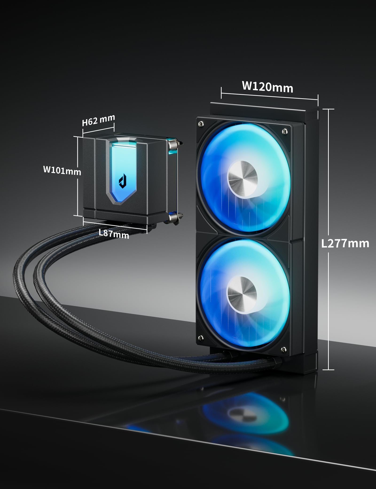 【開封・未使用】upHere 簡易水冷CPUクーラー P240K PC ファン 楽天市場】upHere 簡易水冷CPUクーラー 240mmラジエーター 水冷
