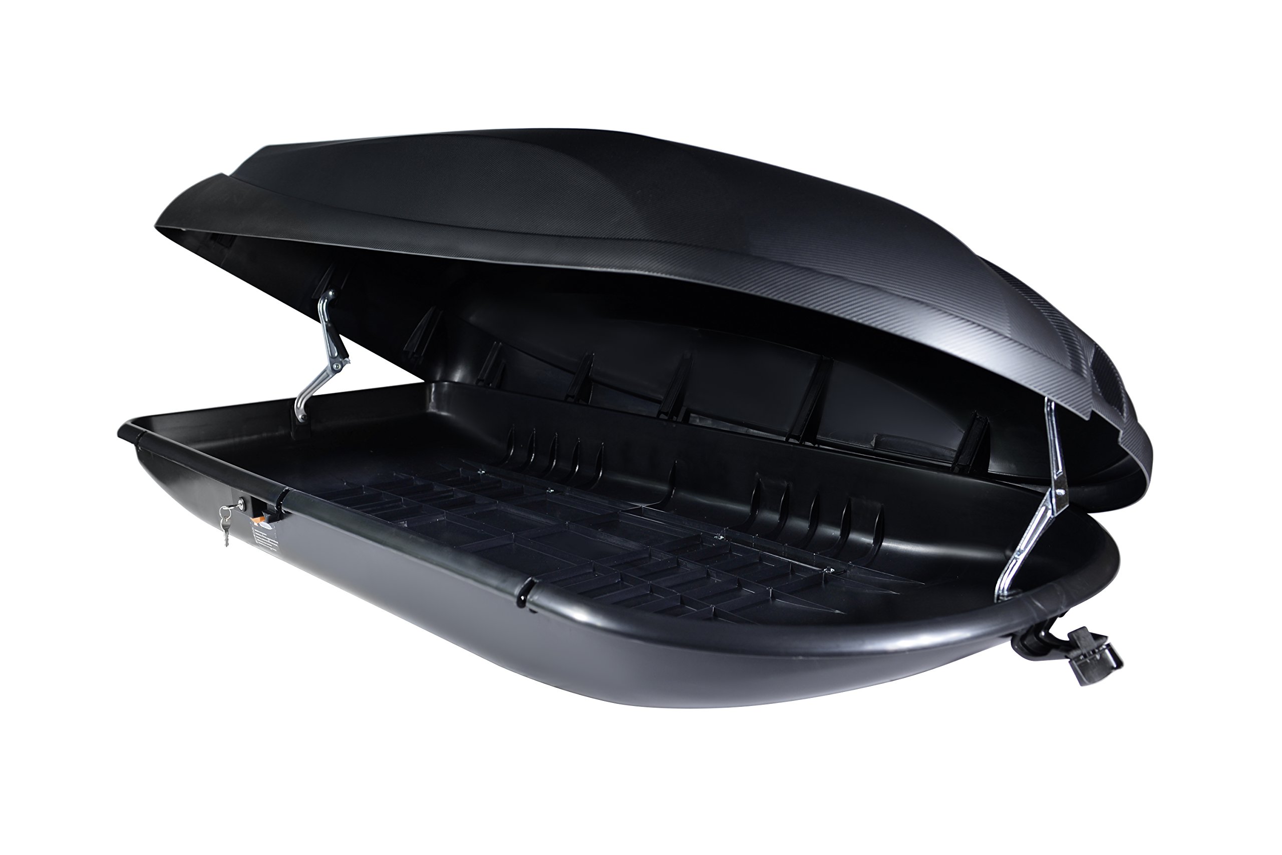 Tetrax CAM Carbon 437, Coffre De Toit, 430L