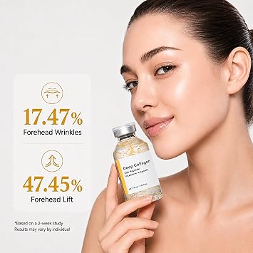 Silk Peptide Intensive Lifting Ampoule, Deep Collagen Silk Peptide Serum