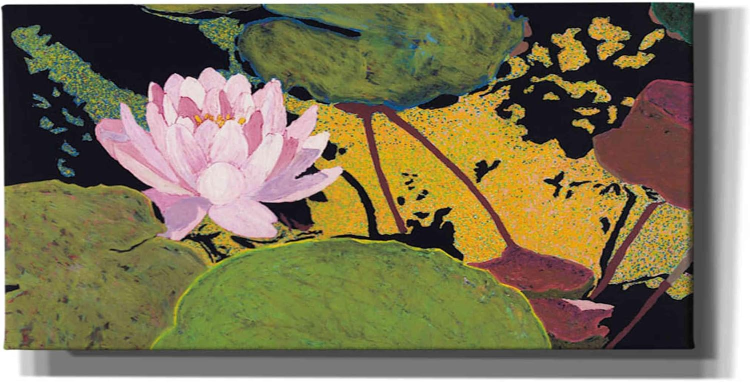 Epic Graffiti 'Georgia Summer' by Allan Friedlander Canvas Wall Art, 24"x12"