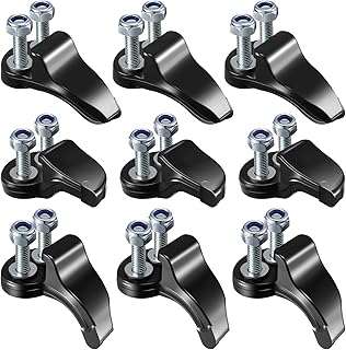 Lasnten Set of 9 Carbide High Speed Cutting Teeth Compatible with Power King Stump Grinder Model PK0803 Compatible with DK2 Stump Grinder Model OPG777