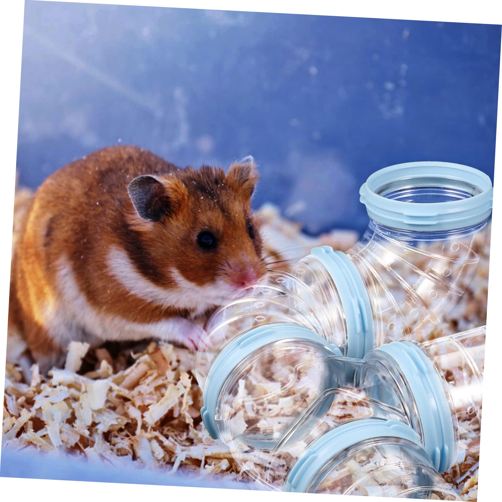 Hamster Tunnel Verbinder Satz Transparent 2 Satz für Selbstgemacht BAU