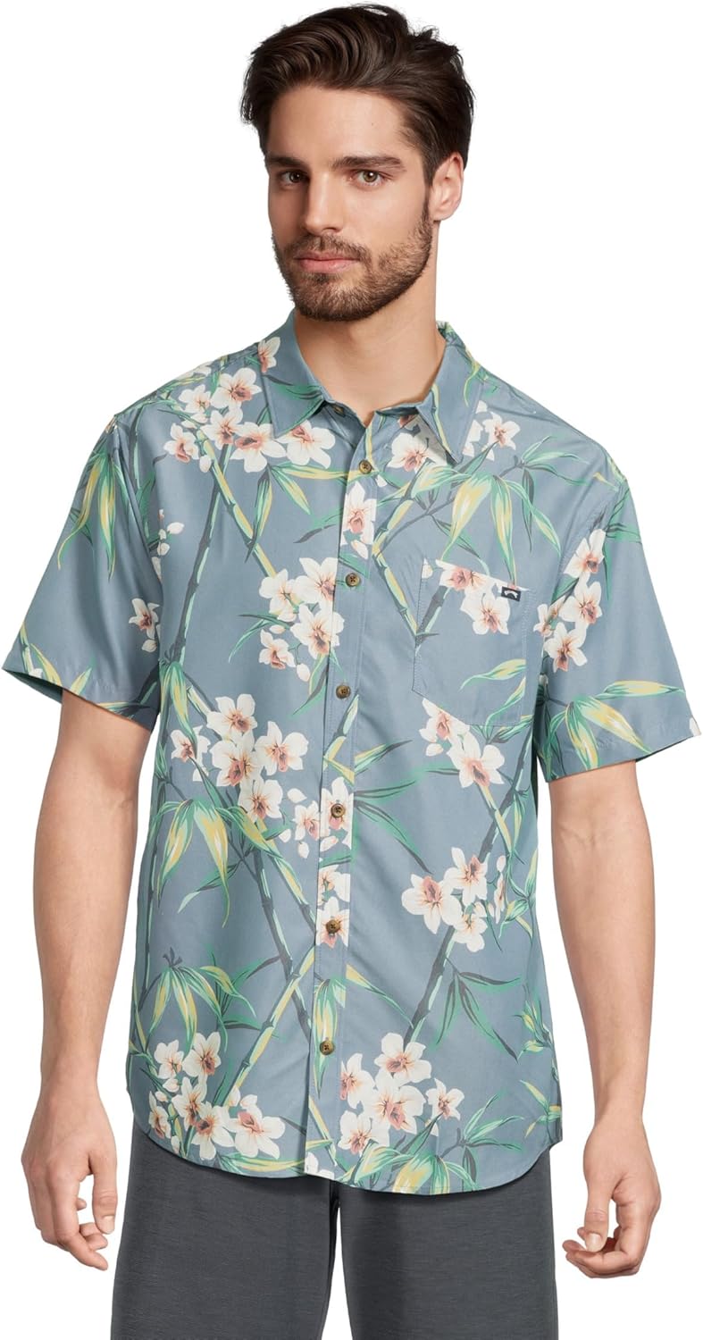 Billabong Mens Sundays Lounge Short Sleeve