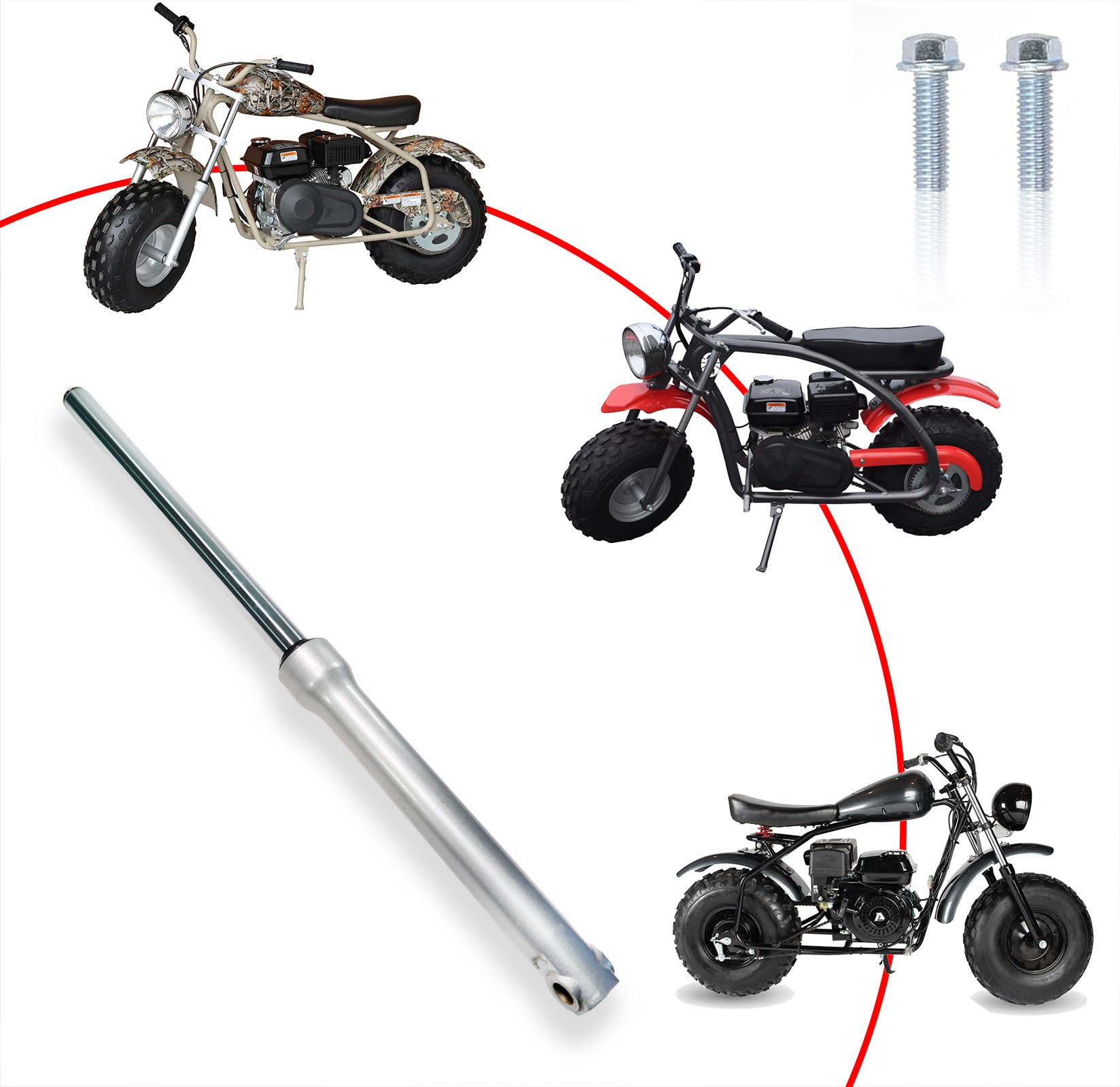 coleman ct200u mini bike accessories Light Kit Head Light Bulb Lamp CT200U-EX BT200X If you have a Coleman CT200U Chain Cover Guard for the