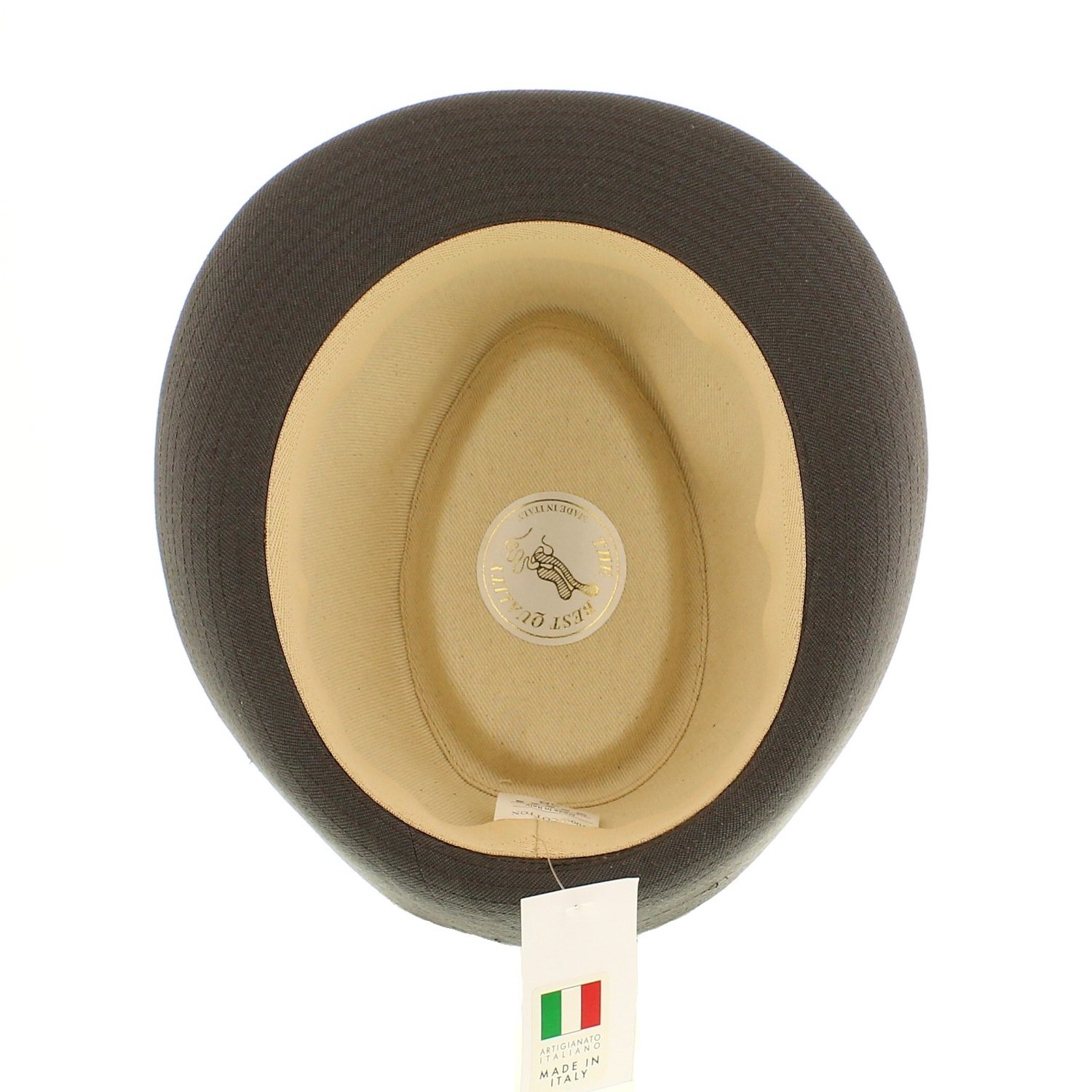 Cappello Trilby a tesa stretta - Catana - Grigio scuro