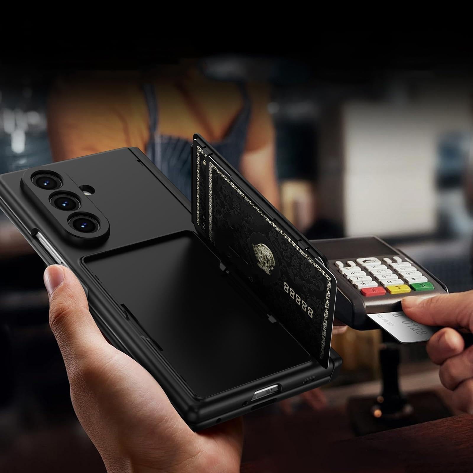 Custodia Per Samsung Galaxy Z Fold 8 Ultra, Antiurto Ultra Sottile Case