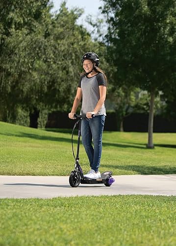 Miniatura 4 de Razor Power Core E100 Scooter eléctrico para niños de 8 años en adelante, motor de cubo de 100 W, neumático de 8 pulgadas, hasta 11 mph y 60 minutos