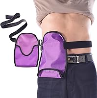 Vista 7 de Fundas para bolsa de ostomía, cinturón de ostomía, cinturón de ostomía, funda ajustable para bolsa de ostomía, cinturones de apoyo para mujeres
