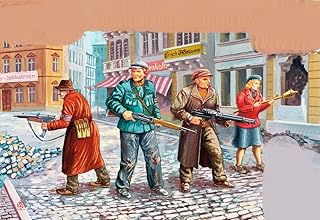 Mars Figures 72117-1/72 - German Volkssturm Defenders WW II 40 Figures