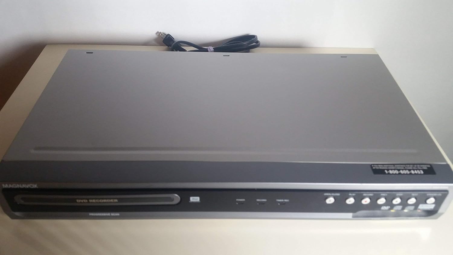 MSR90D6 Dvd Recorder Magnovox (Renewed)
