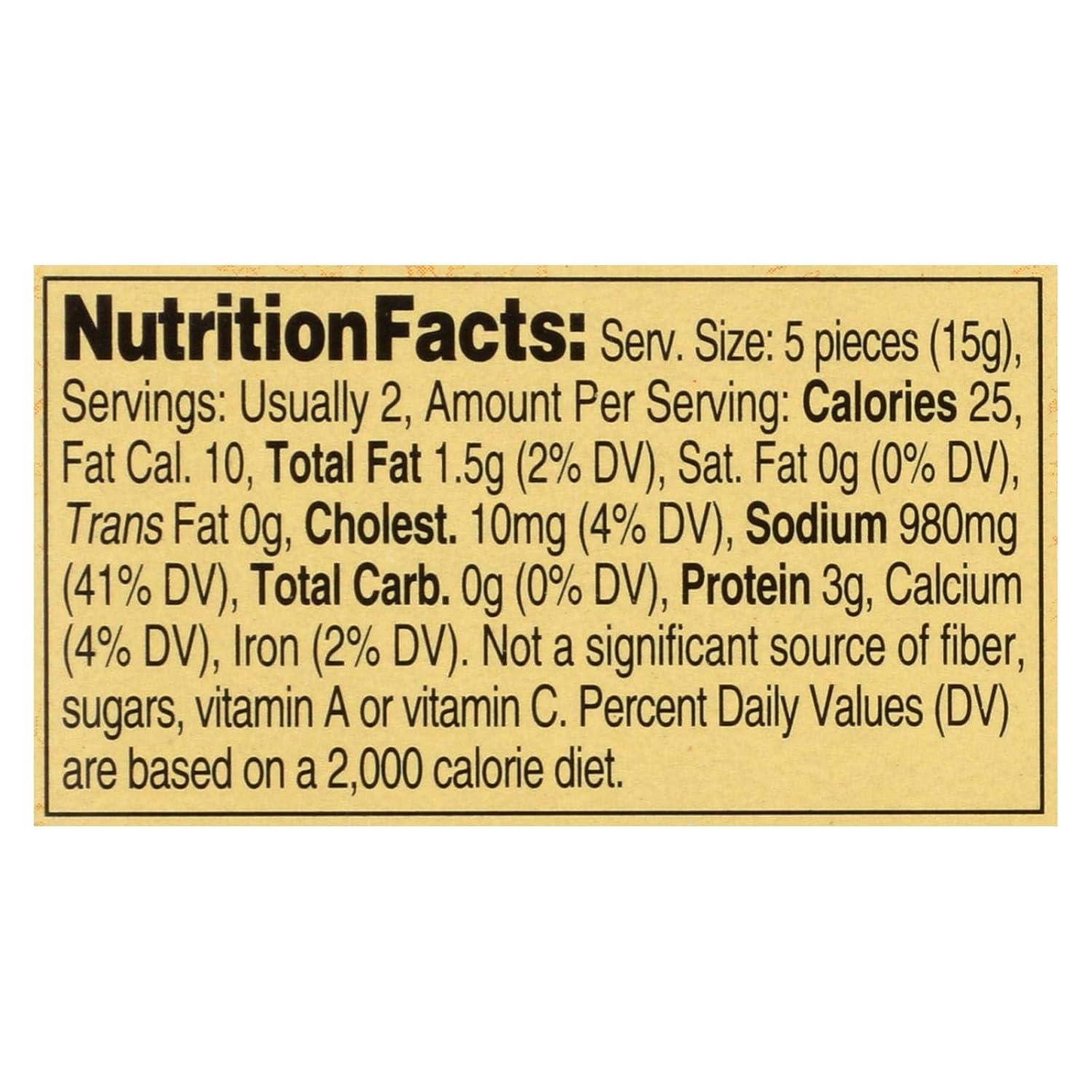 Reese Rolled W/ Capers, 2-Ounce (Pack of 10)