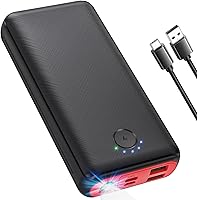 Power Bank JIGA 27000mAh 22.5W USB-C PD 20W Zaklamp