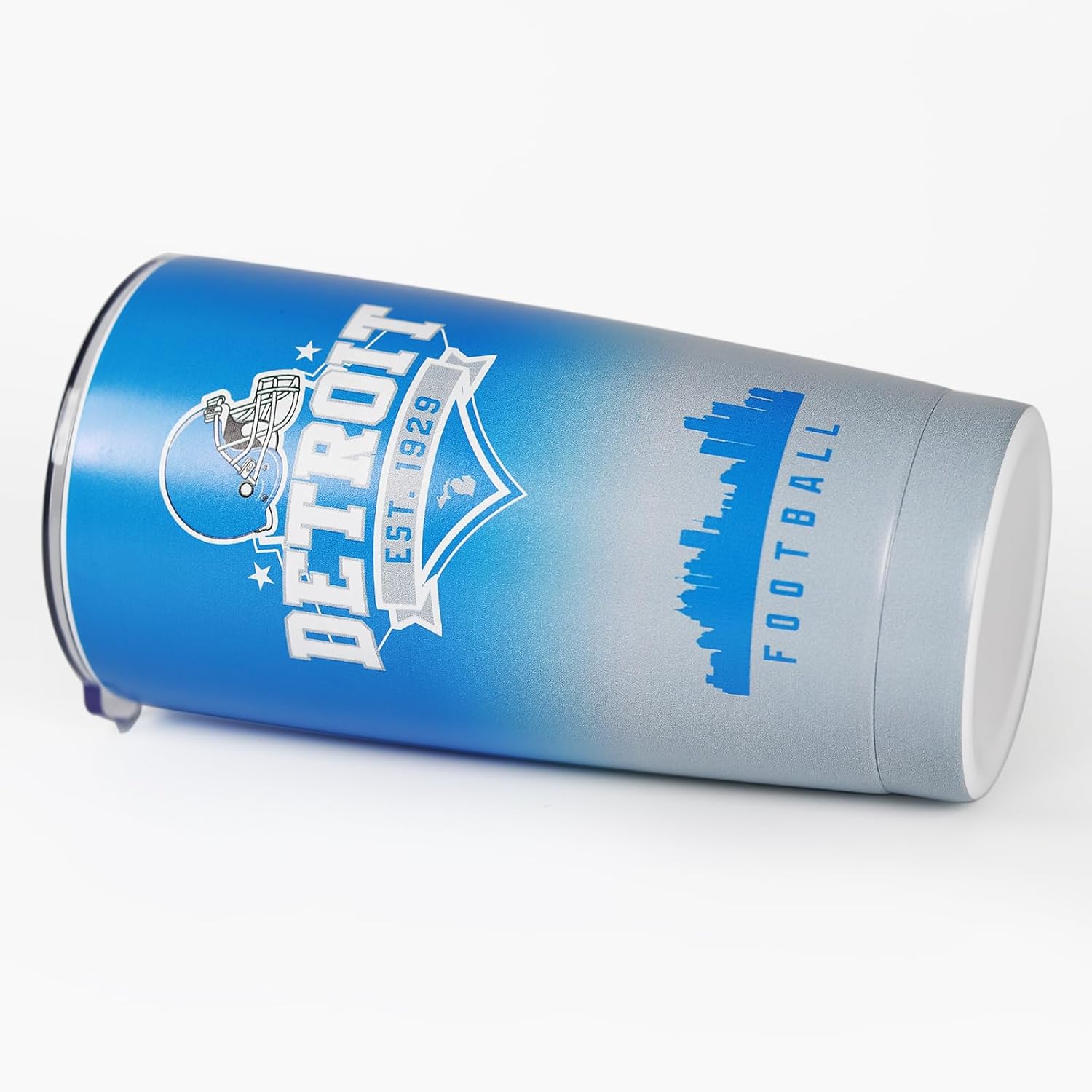 Football Tumblers,20oz Car Cups,Sports Travel Coffee Mug, 304 Stainless Steel Cup, Hot Drinks,Cold Drinks,Gifts for Men, Women and Fans - Image 2