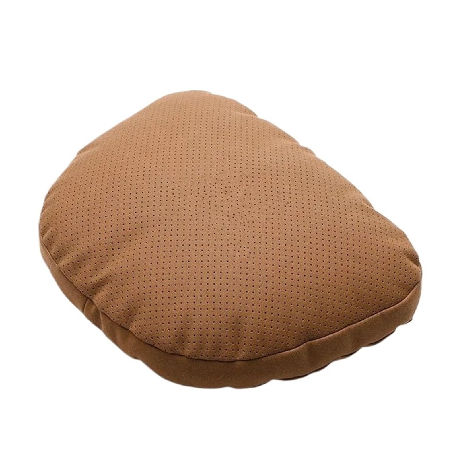 KAUWYEHD Car Seat Accessories Fit For XPENG P5 P7 G3 G6 G9 X9 N5 F57 BETA Car Headrest Neck Support Seat Lumbar Cushion Breathable Soft Pillow(Cognac Headrest)