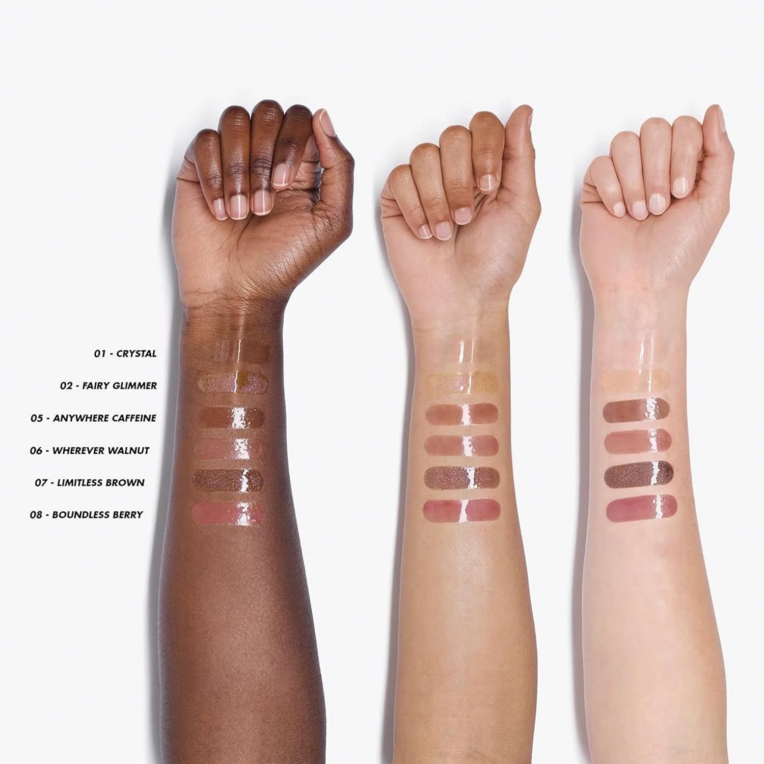 Super Boost Lip Gloss - 05 Anywhere Caffeine by Make Up For Ever for Women - 0.3 oz Lip Gloss