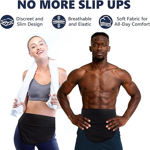 Miniatura 6 de Cinturón de ostomía  Fundas para bolsas de ostomía  Fundas para bolsas de colostomía para hombres y mujeres  Fundas para bolsas de ileostomía