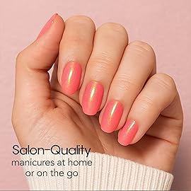 Color Street Coral Cove Shimmer Nail Strips