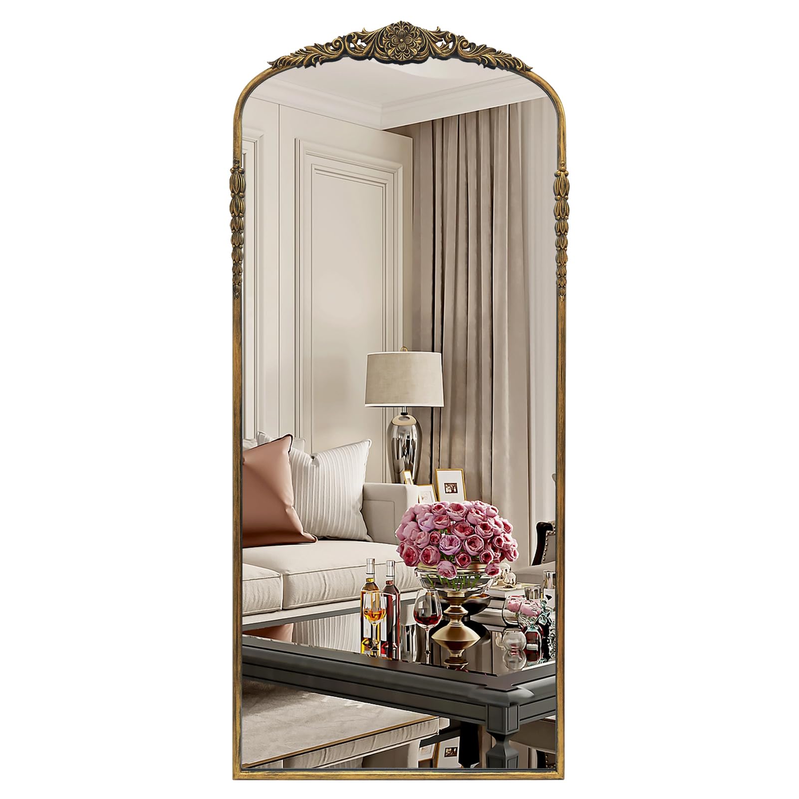 Amazon.com: G-LEAF Vintage Baroque Mirror 24