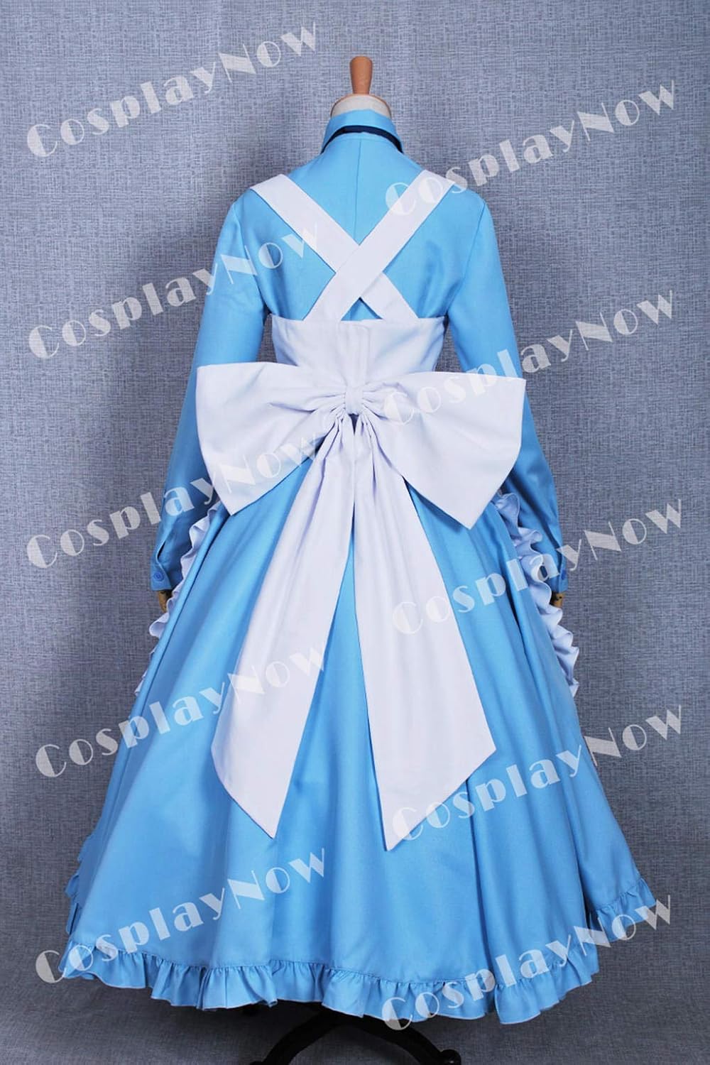 Hetalia United Kingdom UK Cosplay Costume Dress Blue
