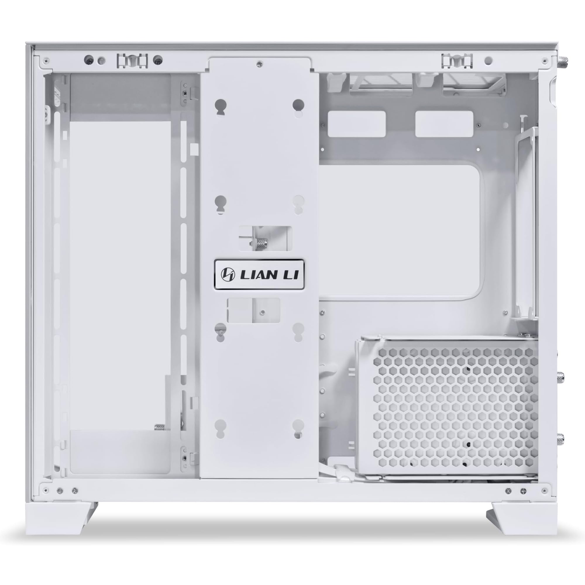 Lian Li O11 Dynamic Mini V2 - White PC Case -10