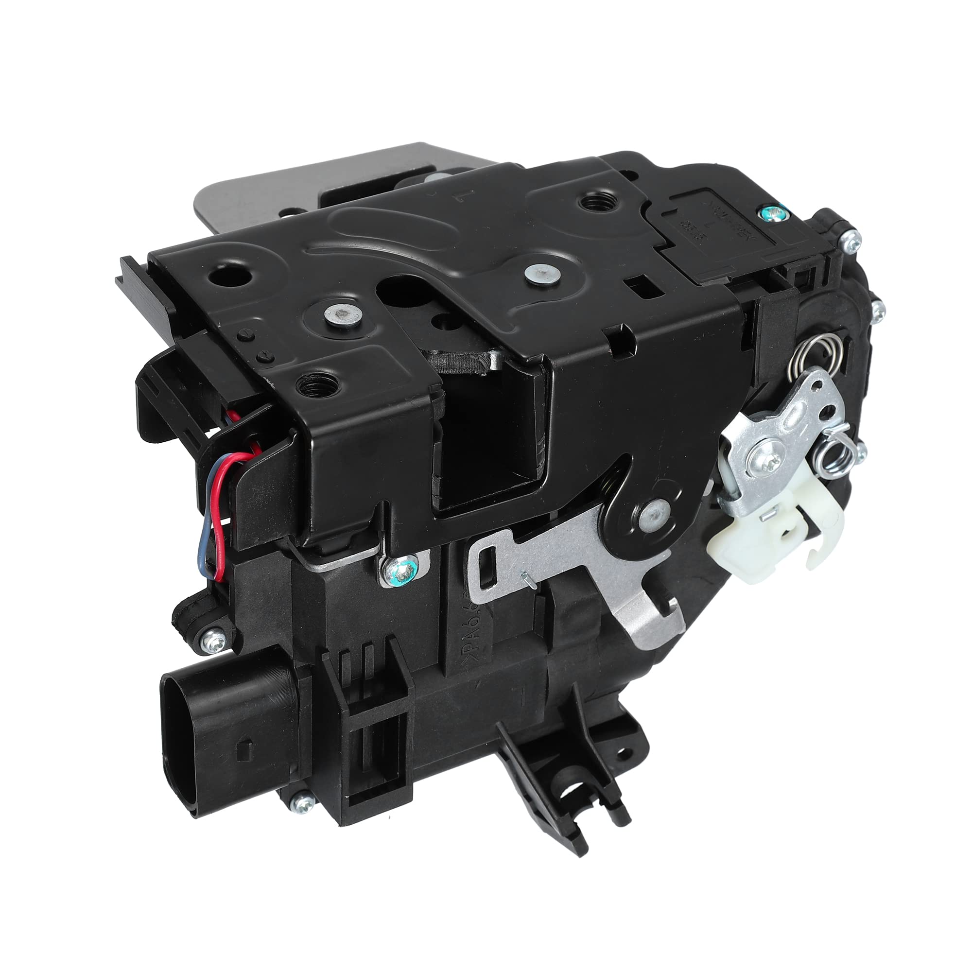 X AUTOHAUX Front Left Side Door Latch Lock Actuator Assembly for AUDI A4 Quatrro S4 2001-2005 A6 Quatrro S6 1998-2005 Allroad 2000-2005 401837015 4B1837015G 4B2837015G