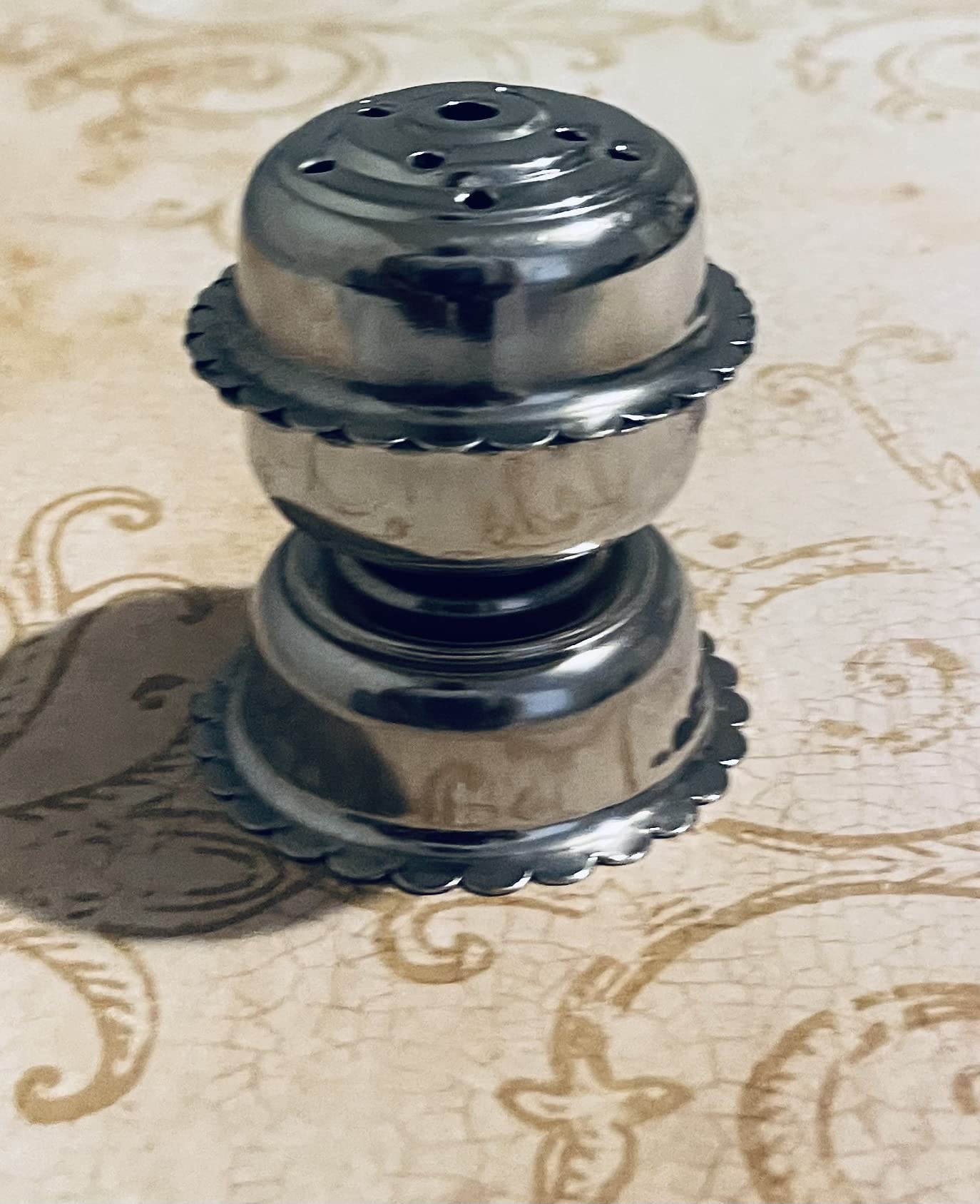 Garden Of Arts Stainless Steel Incense Holder/Agarbatti Stand