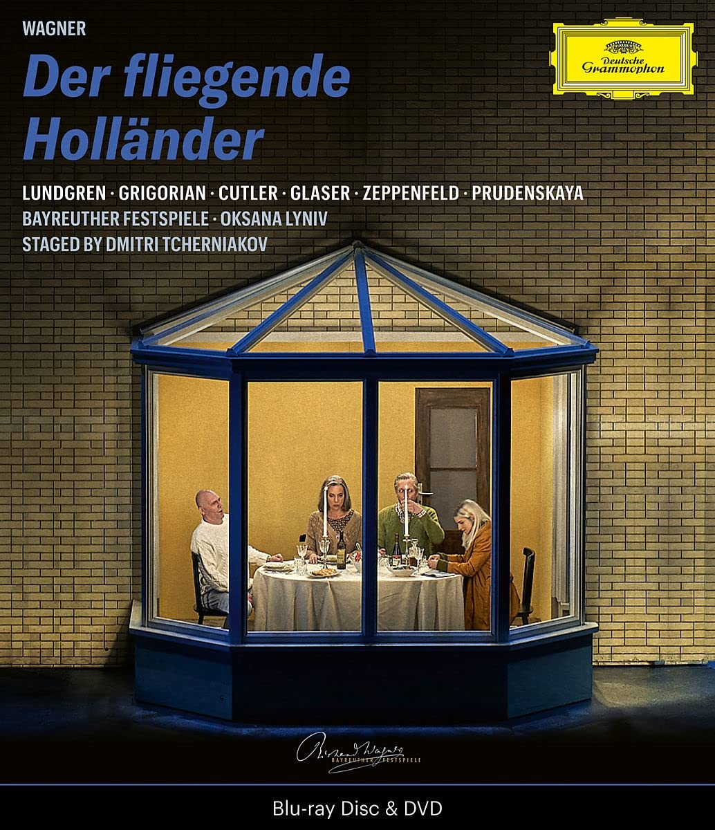 Wagner: Der fliegende Hollander [Blu-ray/DVD] | Amazon.com.br