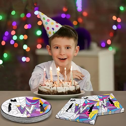 Miniatura 5 de 123 piezas de decoración de fiesta de Oktoberfest Cerveza bávara suministros para fiesta, platos de papel de 7 y 9 pulgadas, servilletas, mantel,