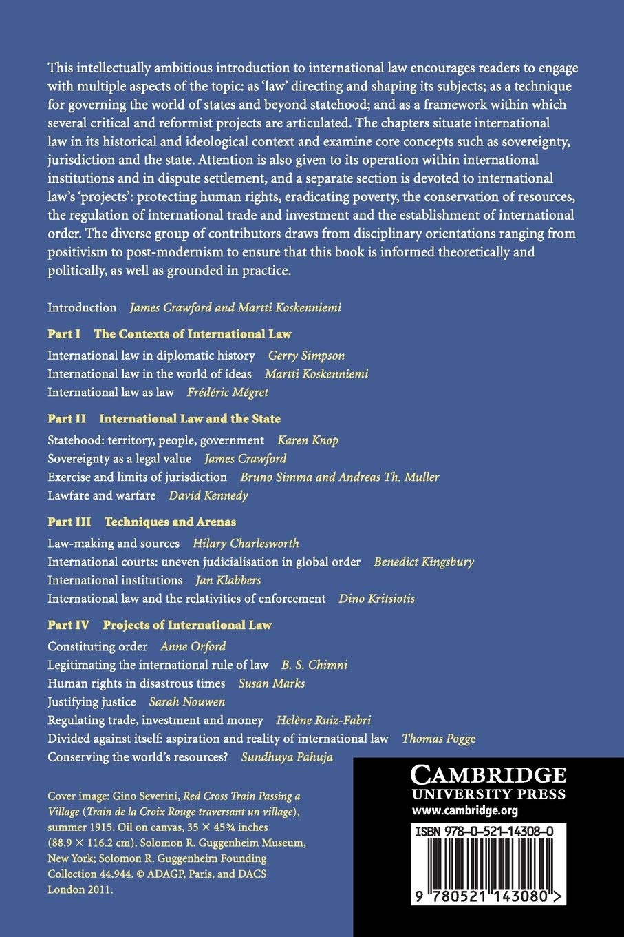 The Cambridge Companion to International Law