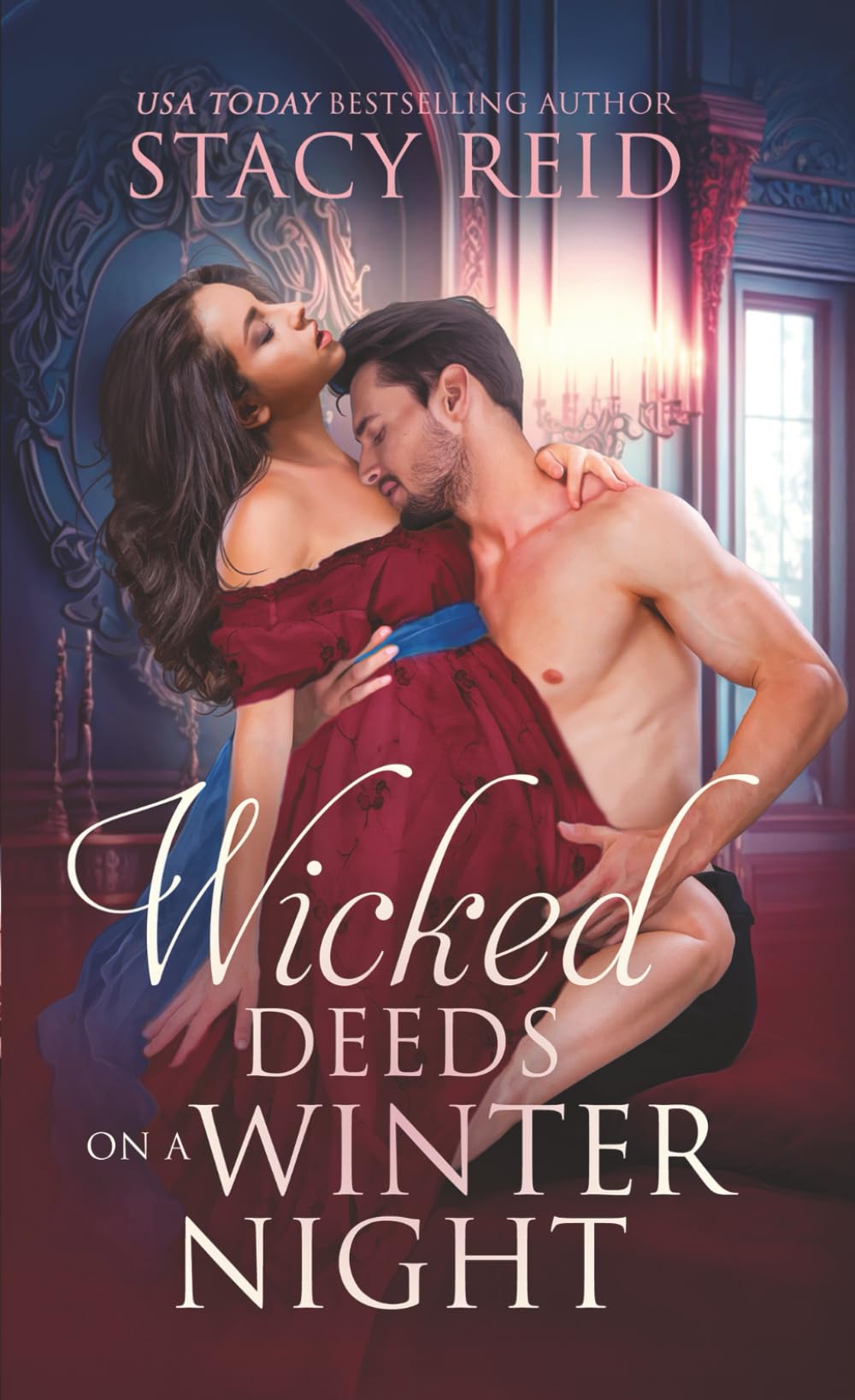 Wicked Deeds on a Winter Night (Seasons of Love)