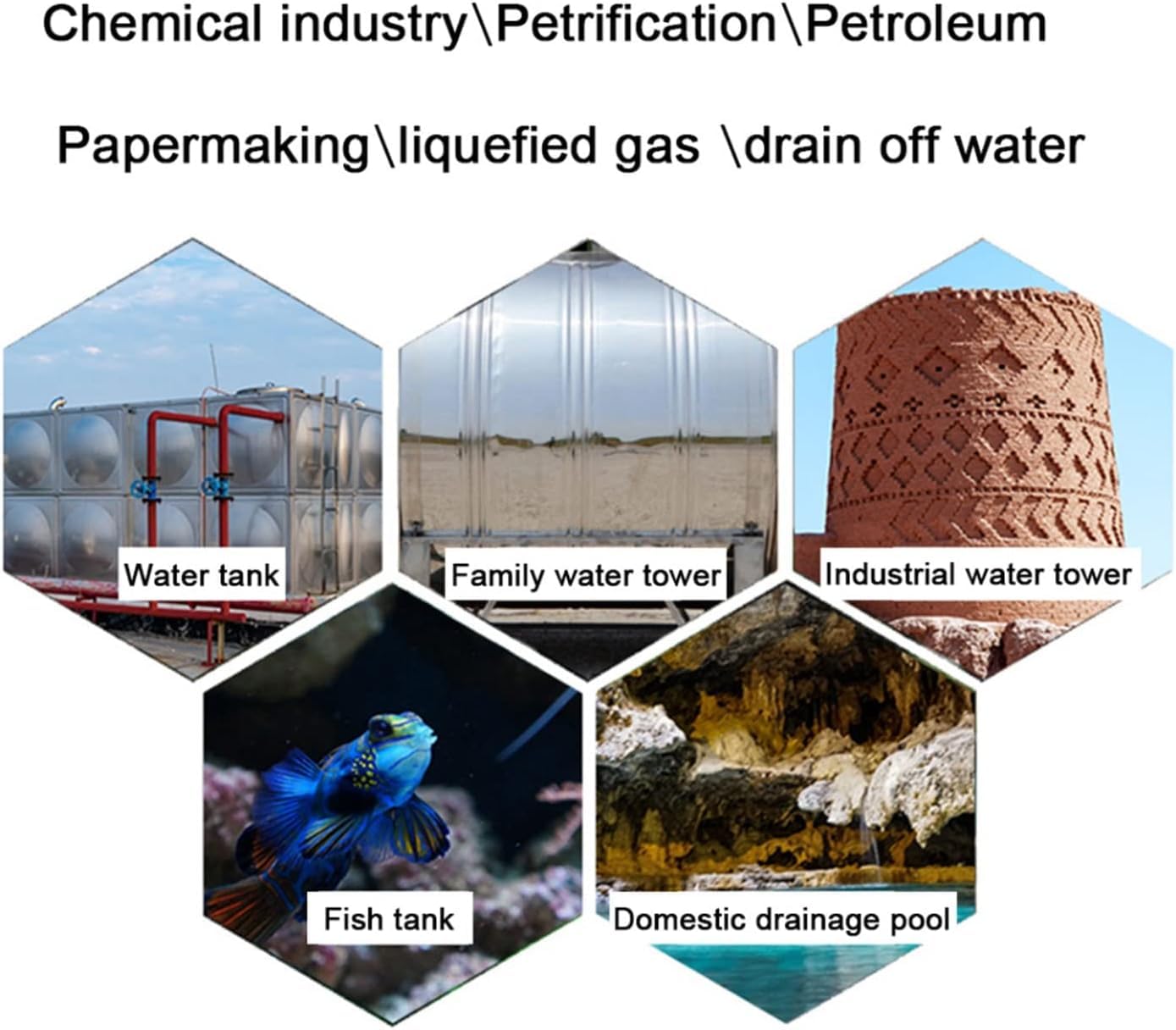 Válvula de bola flotante de acero inoxidable, válvula flotante ajustable de 360°, control de flujo de agua para cisterna y tanques de expansión