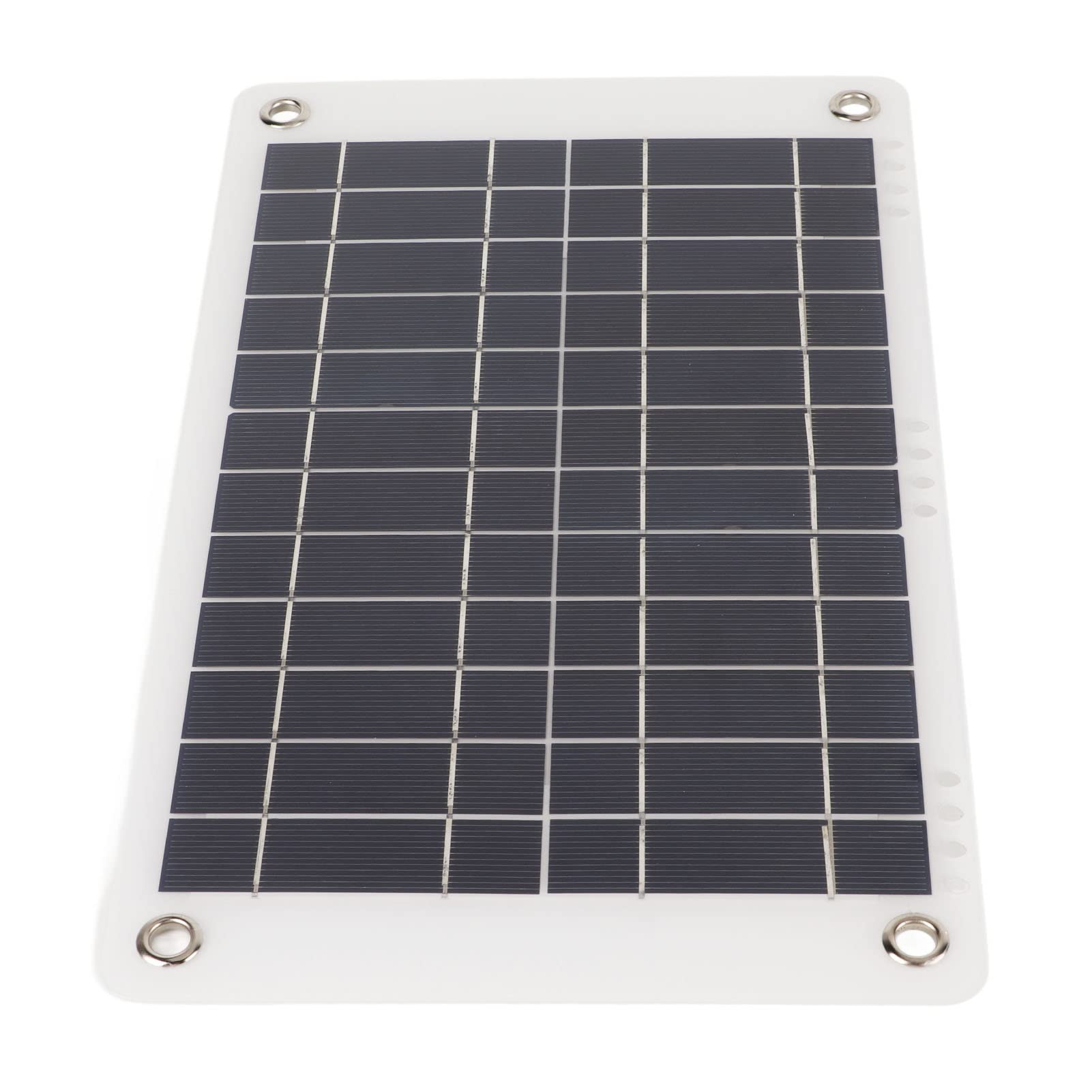 Annadue 12V 8.5W Panneau Solaire Chargeur pour Usage Extérieur