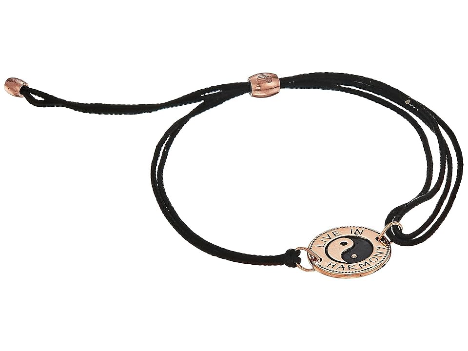 

Alex and Ani Kindred Cord, Live In Harmony Bracelet (14 Karat Rose Gold Plated) Bracelet