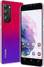 Unlocked Cell Phones, 4.42 inch Smartphones 512MB+4GB Phones, 1500mAh Smart Phone Mobile Phone Smartphones Red