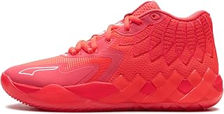 Mb.01 - Zapatillas de baloncesto para hombre, concienciación sobre el cáncer de mama, color rosa, Rosado, 47 EU