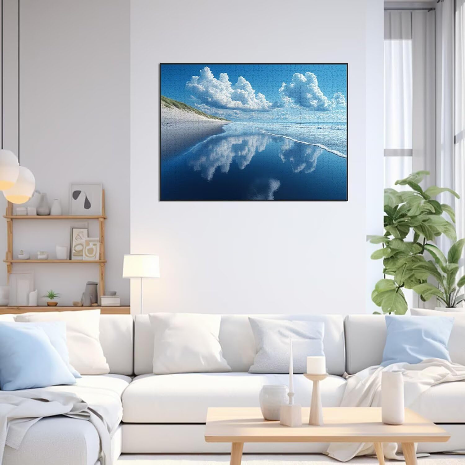 Puzzle 2000 Pezzi spiaggia Puzzle Classici per Gioco Familiare, n-239 | Impossibile Puzzles, Intrattenimento Creativo, Rilassamento Intelligence, Regalo per Amore e Amico, Decorazioni Casa, estate