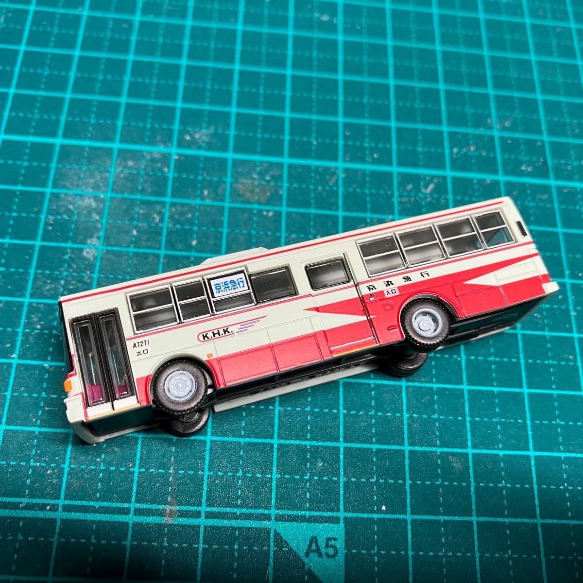 バスコレ 第16弾 京浜急行バス 富士重工業7E/シークレット ワンロマ