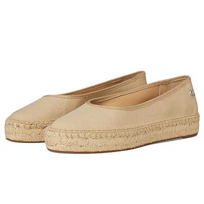 Lauren Ralph Lauren Luize Canvas Ballet Espadrille Women
